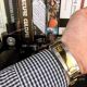 Copy Rolex Two Tone Daytona 40mm Watch Gold Dial with Diamond (7)_th.jpg